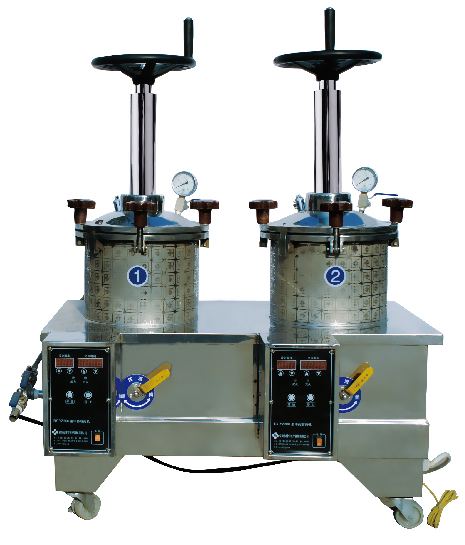 HKHL-J200II（二聯(lián)體密閉煎藥機(jī)）