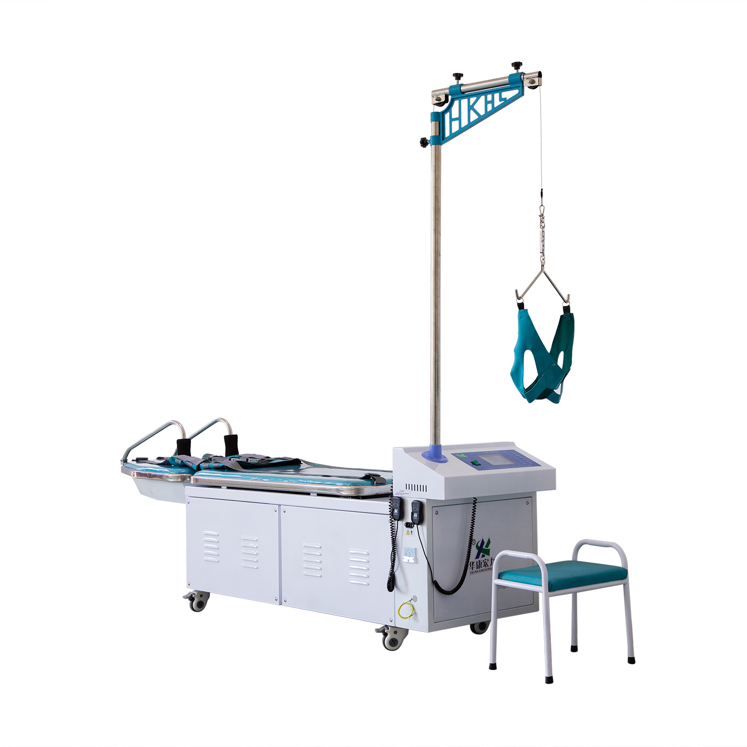 三維多功能牽引床